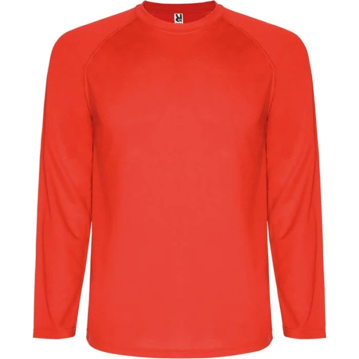 Montecarlo Long Sleeve Kids Sports T-Shirt