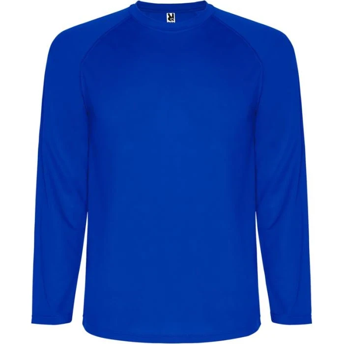 Montecarlo Long Sleeve Kids Sports T-Shirt