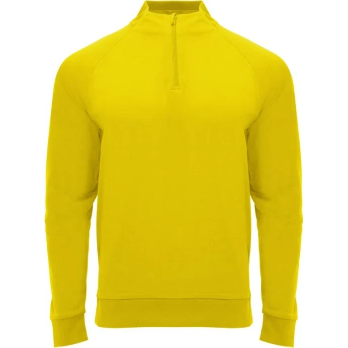 Epiro Long Sleeve Kids Quarter Zip Sweatshirt