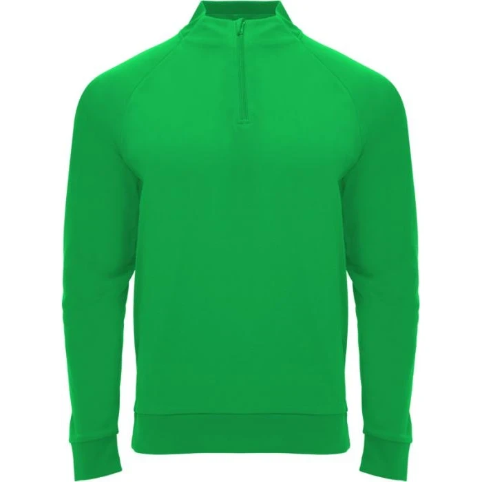 Epiro Long Sleeve Kids Quarter Zip Sweatshirt