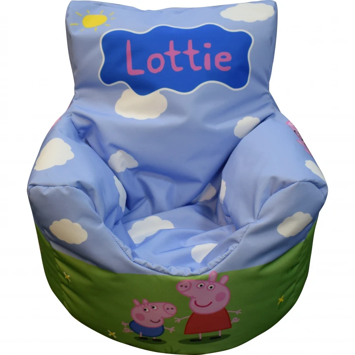 Bean Bag - Indoor Arm Chair - Full Colour - 220gsm Polyester - Kids