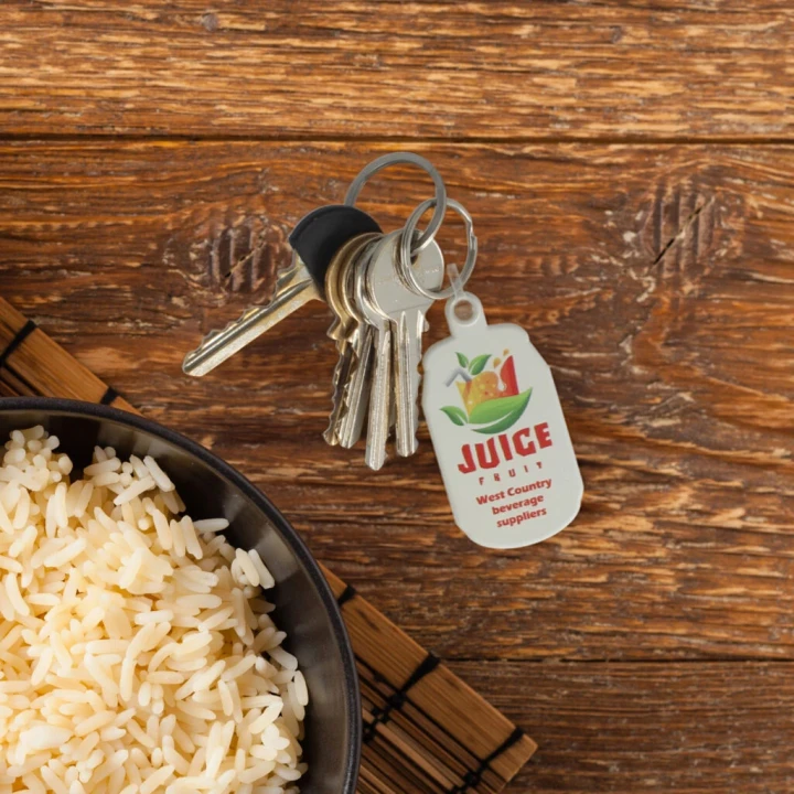 Can Shaped FunKeys Keyring