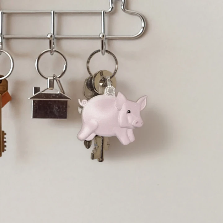 Pig FunKeys Keyring