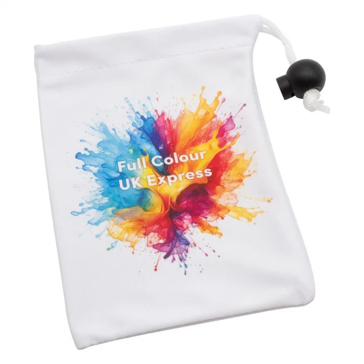 Express-Locking Wheel Nut Bag - White (UK Stock)