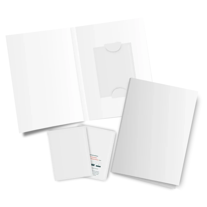 Seed Packet Booklet
