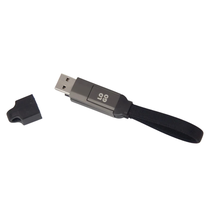 Metal 4 in 1 Fast Charge Cable