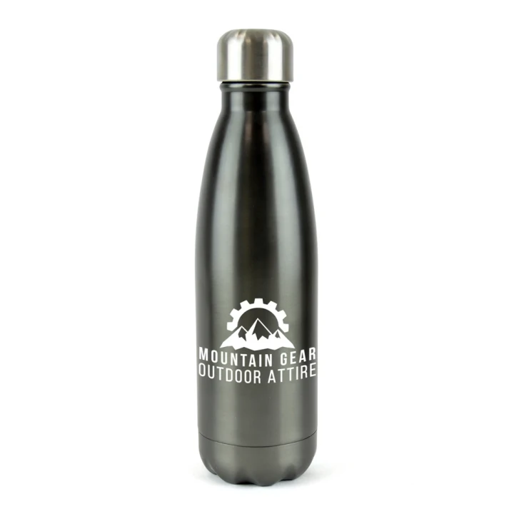 Ashford Plus Stainless Steel Drinks Bottle 500ml