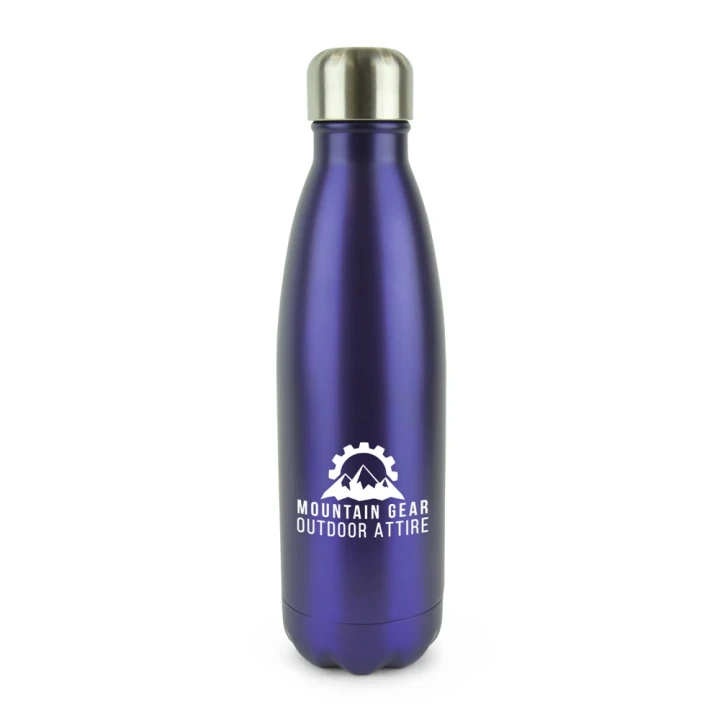Ashford Plus Stainless Steel Drinks Bottle 500ml