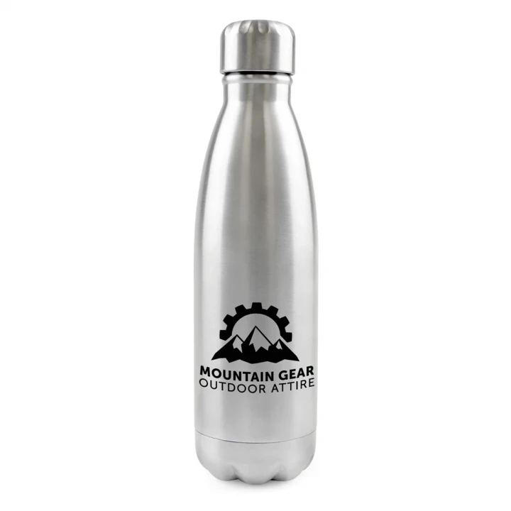 Ashford Plus Stainless Steel Drinks Bottle 500ml