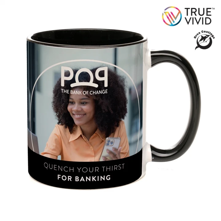 Cambridge Two-Tone Full Colour Mug