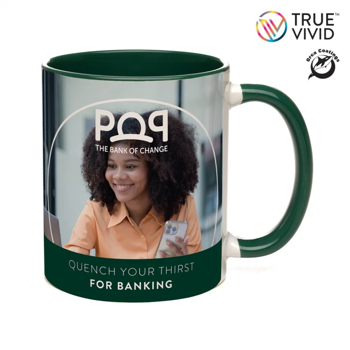 Cambridge Two-Tone Full Colour Mug