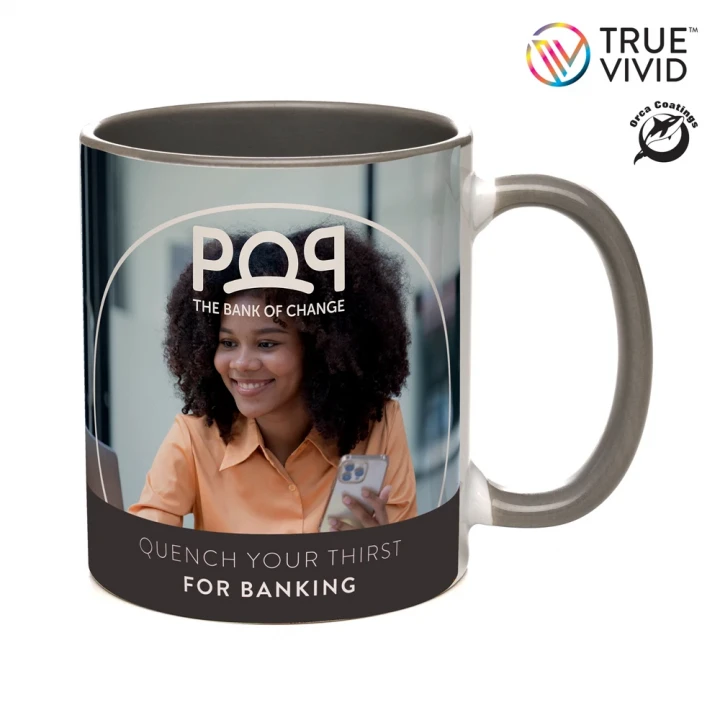 Cambridge Two-Tone Full Colour Mug