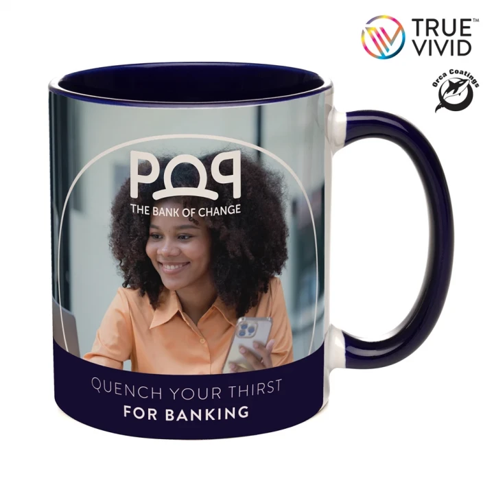 Cambridge Two-Tone Full Colour Mug