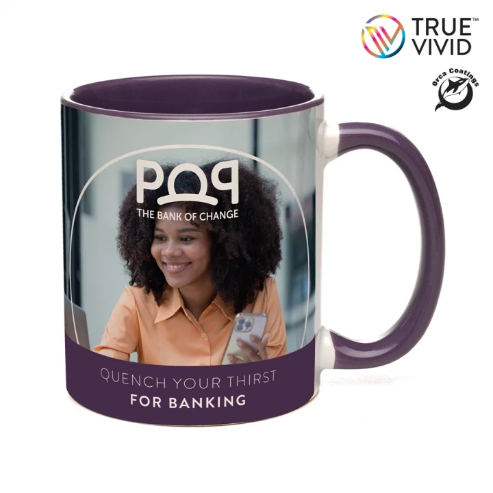 Cambridge Two-Tone Full Colour Mug