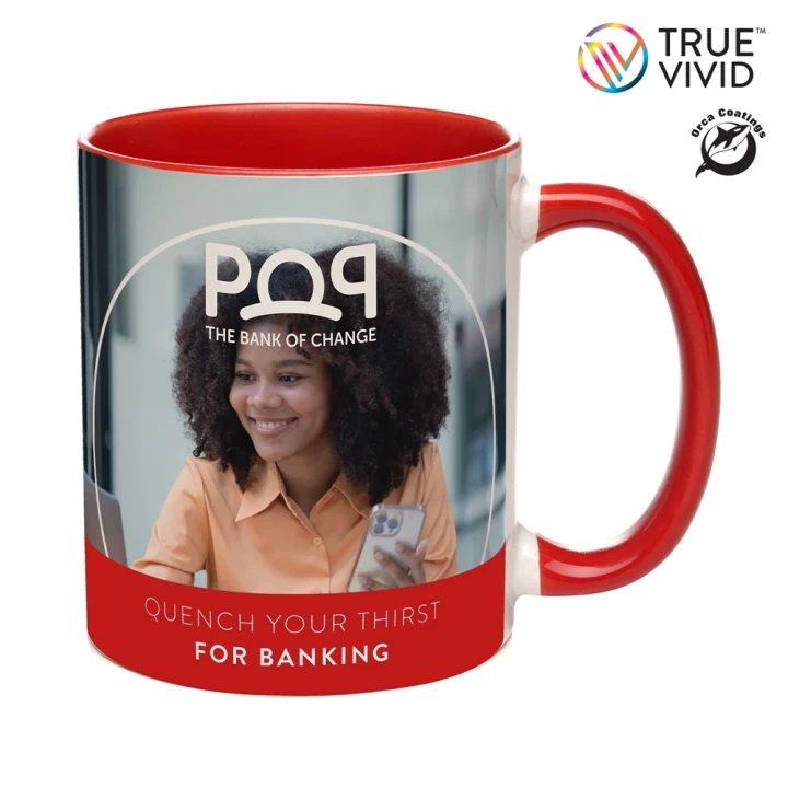Cambridge Two-Tone Full Colour Mug