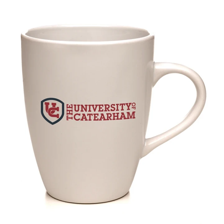 Marrow White Gloss Finish Mug