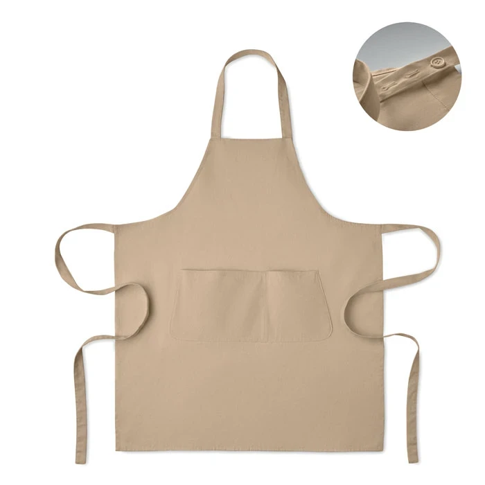 Organic Cotton Apron 240 gr/m² 