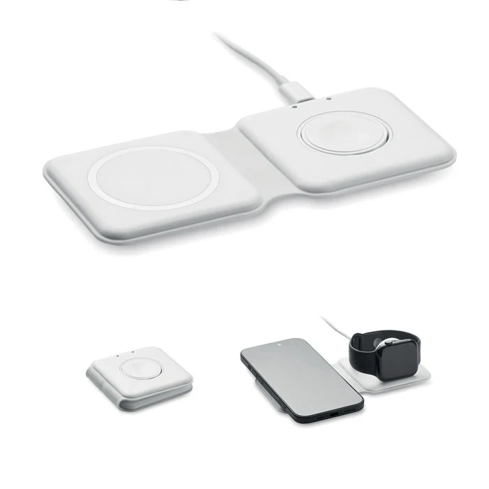 2 In 1 Foldable Charger 15W