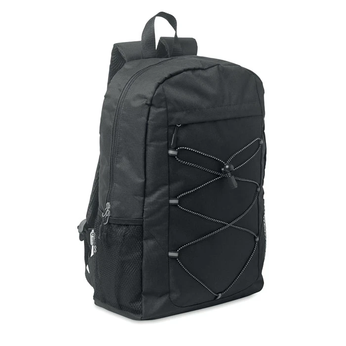 600D RPET Polyester Backpack   