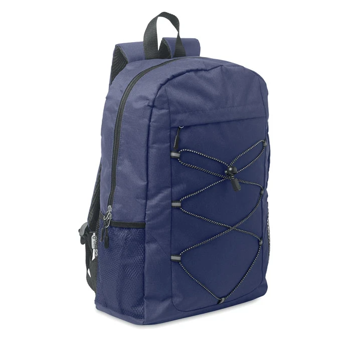 600D RPET Polyester Backpack   