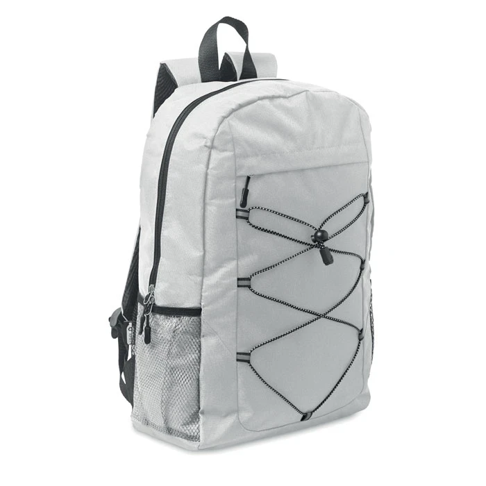 600D RPET Polyester Backpack   