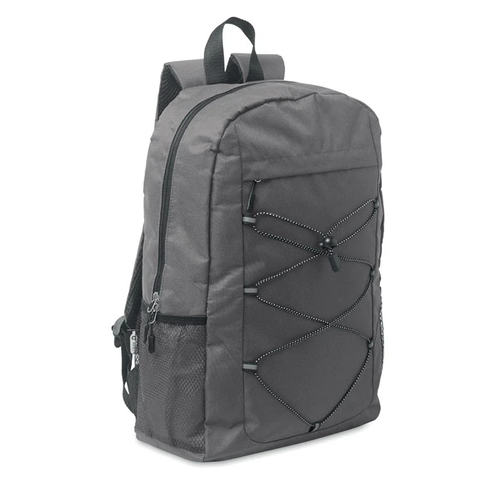 600D RPET Polyester Backpack   
