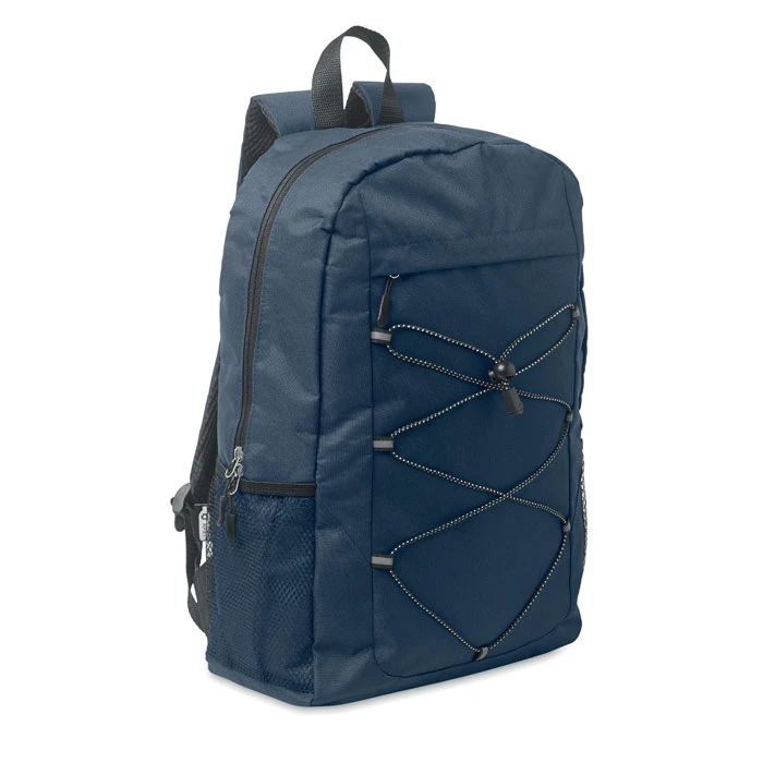 600D RPET Polyester Backpack   