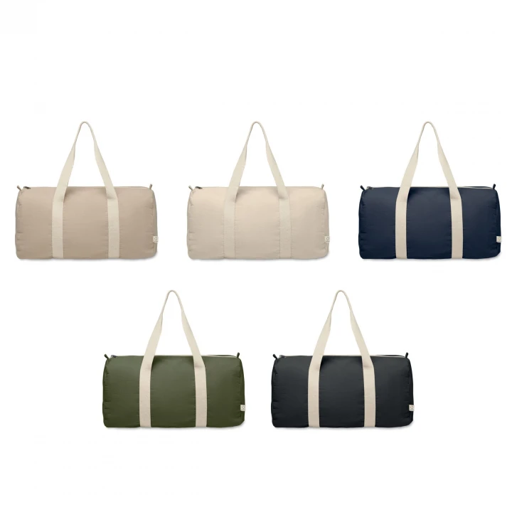 Recycled Cotton Sports Bag