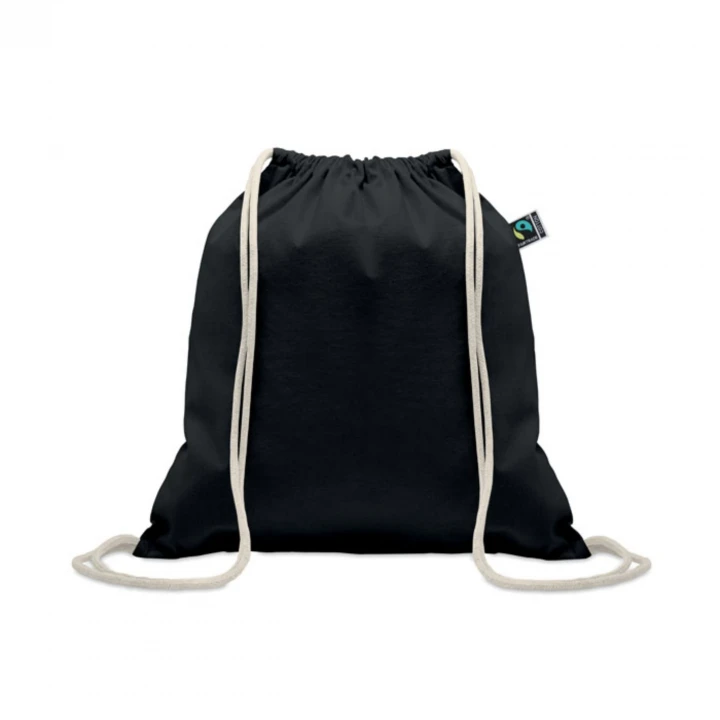 Colour Drawstring Bag Fairtrade 180gr