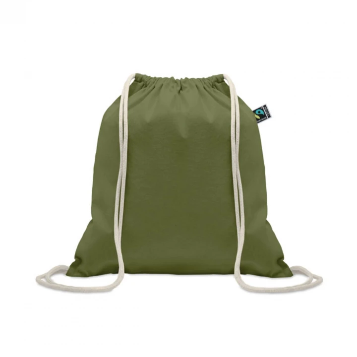 Colour Drawstring Bag Fairtrade 180gr