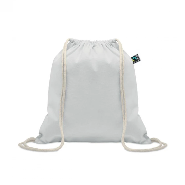 Colour Drawstring Bag Fairtrade 180gr