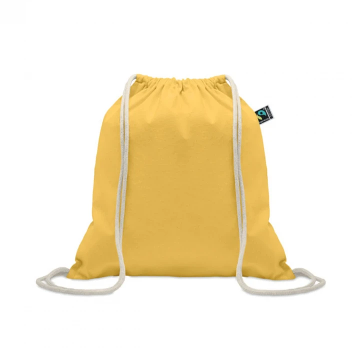 Colour Drawstring Bag Fairtrade 180gr