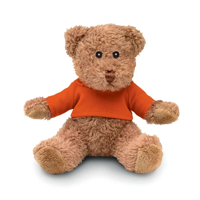Teddy Bear With T-Shirt 23cm