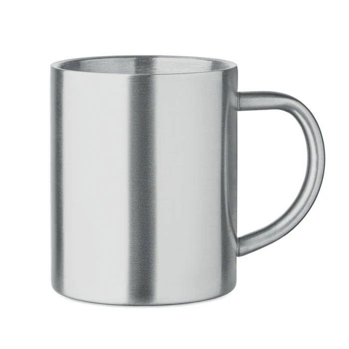 Recycled Stainless Steel Mug 260ml 