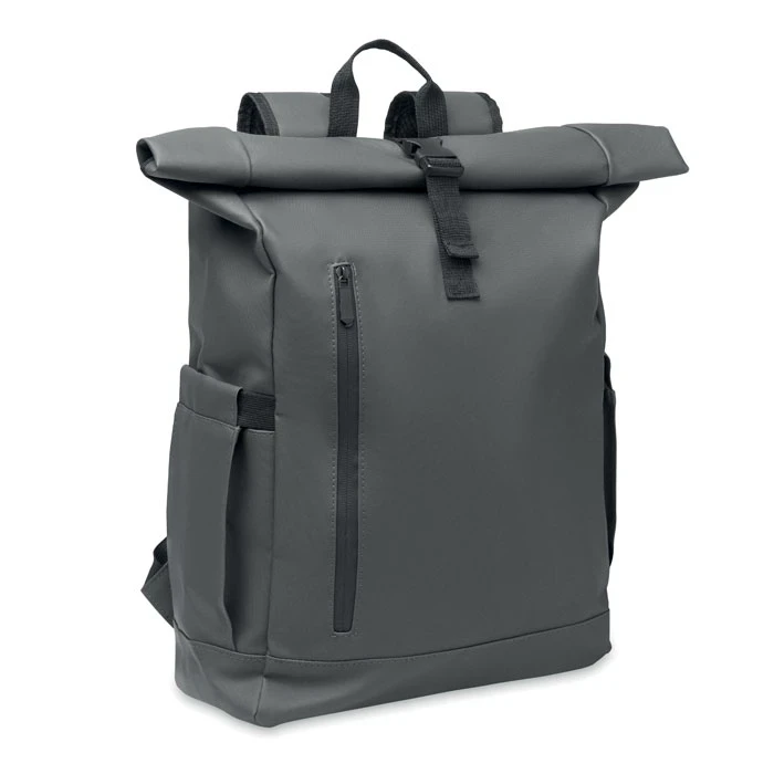 Rolltop Laptop Rucksack 600D 