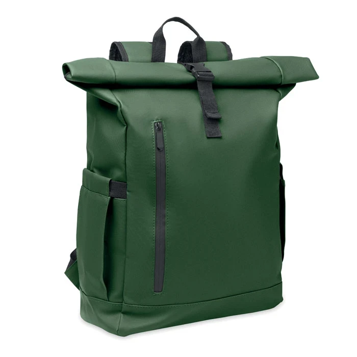 Rolltop Laptop Rucksack 600D 