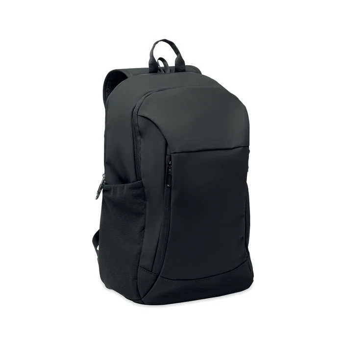 15" Soft PU Laptop Backpack 