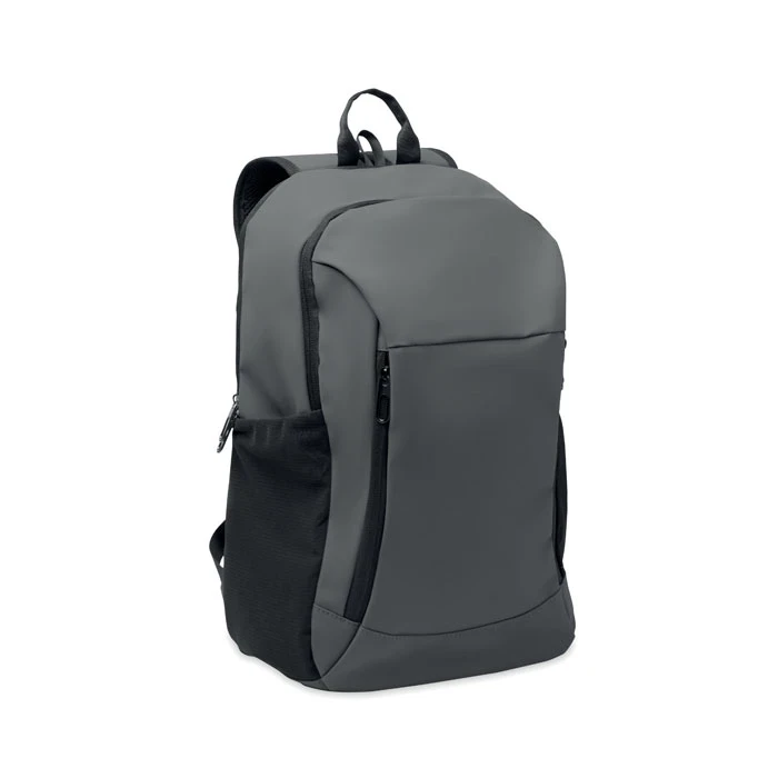 15" Soft PU Laptop Backpack 