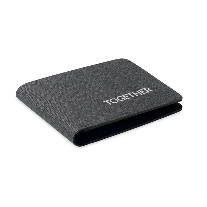 Anti-Loss Finder PU Wallet