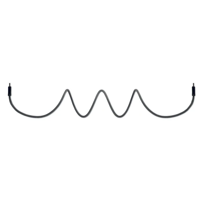 Braided Magnetic Cable In RPET