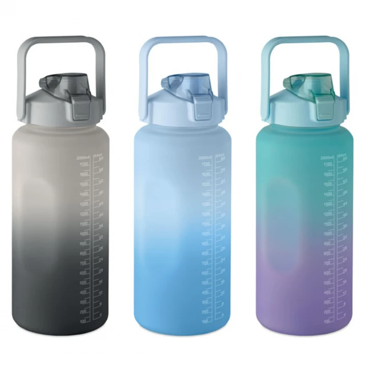 RPET Water Bottle 2000ml 