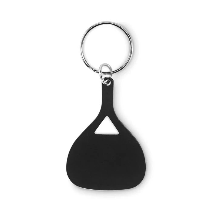 Aluminium Keyring 