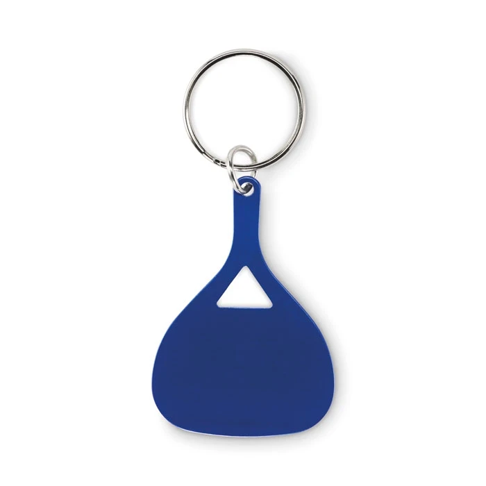 Aluminium Keyring 