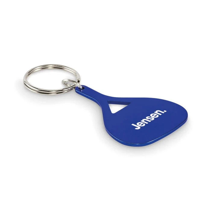 Aluminium Keyring 