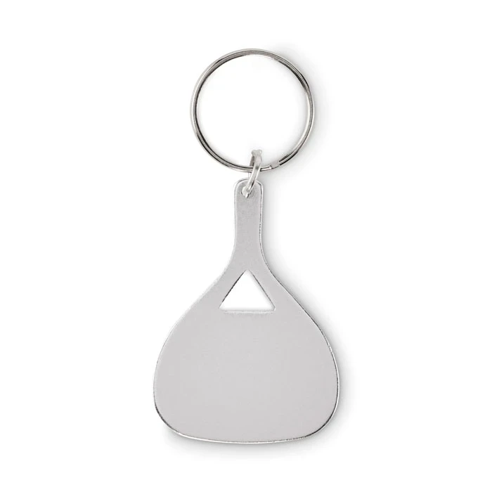 Aluminium Keyring 