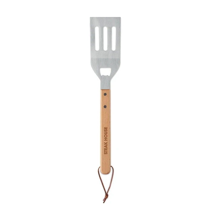 BBQ Spatula In Beechwood 