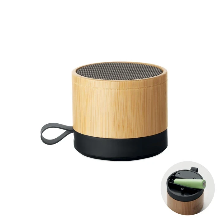 5.1 Bamboo Wireless Speaker 