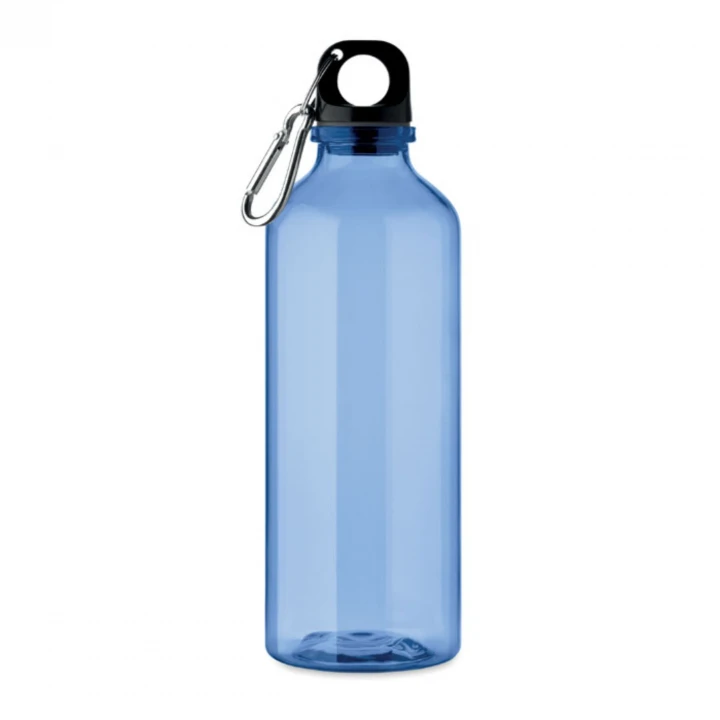 RPET Bottle with Carabiner 500ml 