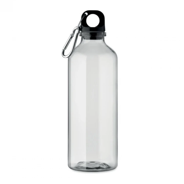 RPET Bottle with Carabiner 500ml 