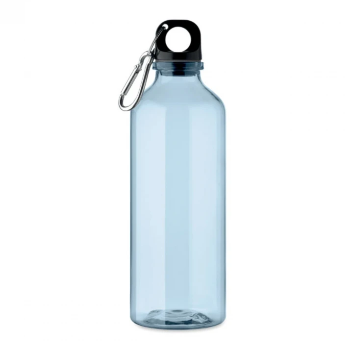 RPET Bottle with Carabiner 500ml 
